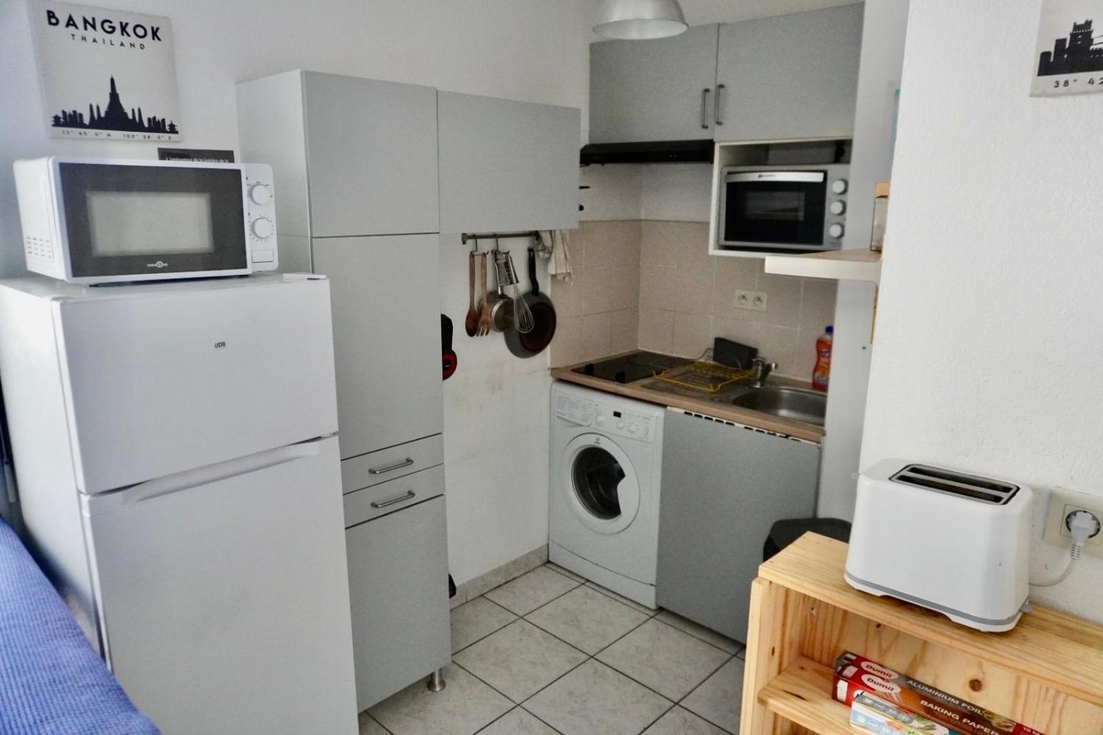 T2 Lumineux Et Piscine Apartman Montpellier Kültér fotó