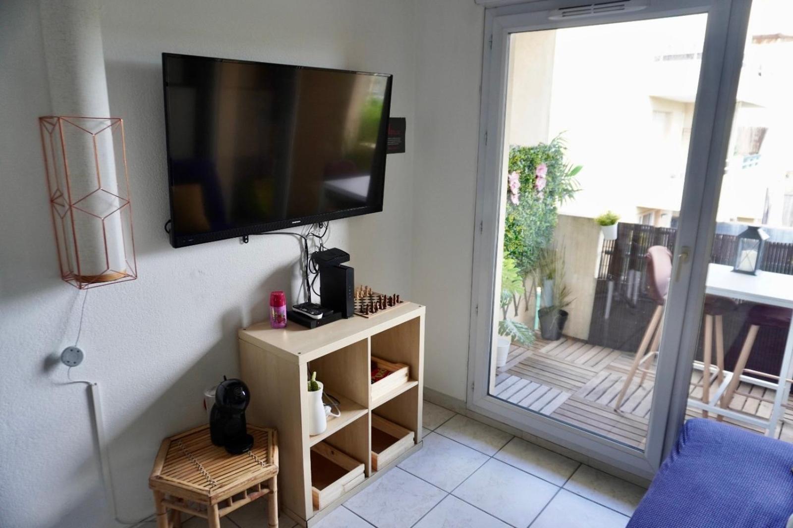 T2 Lumineux Et Piscine Apartman Montpellier Kültér fotó
