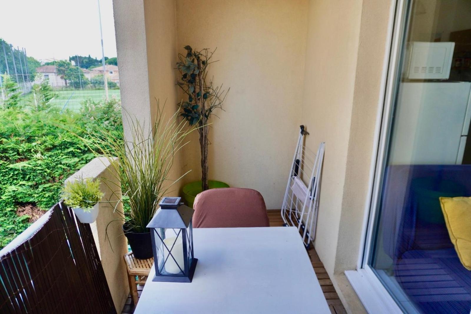 T2 Lumineux Et Piscine Apartman Montpellier Kültér fotó